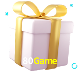 Receba seus bônus de boas-vindas no 80Game